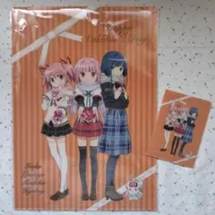 まどマギ クリアファイル