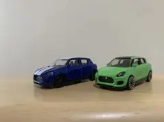 マジョレット　スズキ スイフト スポーツ ミニカー