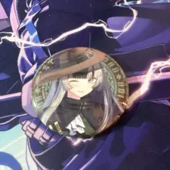 Western Caravan 儒烏風亭らでん缶バッジ