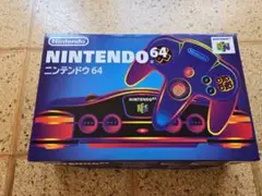 【空き箱のみ】任天堂　Nintendo 64 本体の空き箱(美品)