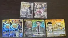 名探偵コナンカードゲーム 交錯する刃　安室透&榎本梓MR 新たなる謎