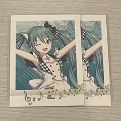 プロセカ 初音ミク モモミク ぱしゃこれ B 3枚セット