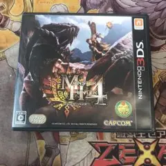 モンスターハンター4 3DS ソフト
