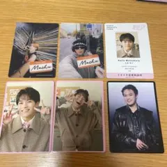 TravisJapan 松倉海斗 トレカセット