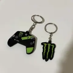Monster Energy キーホルダー 2個セット　ワンオク　ちゃんみな