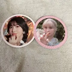 TWICE モモ コースター セット