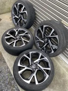 焼*り様 C-HR 純正アルミホイール　BRIDGESTONE LUFT 楽天市場】c-hr 純正（タイヤ・ホイール｜車用品）：車用品