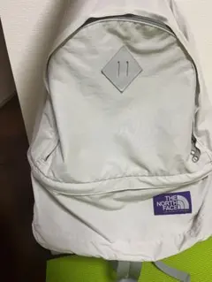 THE NORTH FACE ライトグレー バックパック