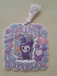 TWICE サナ　サブリー　カードホルダー