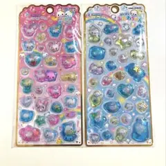 メロウアクアリウム あわわちゃん ハッピーマーチ ウォーターシール