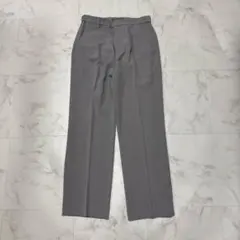 UNITED ARROWS タックストレートパンツ　38のサムネイル