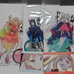 V.W.P 花譜 神椿市建設中。和ストア in アトレ アクリルスタンド×4種