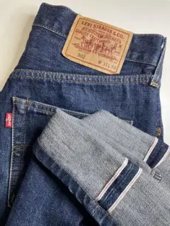 LEVI’S 502XX 90's BIG E J22 復刻 w31 クラッシュ