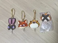 ズートピア アイスキャンディーチャーム 4点セット