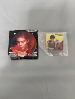 BATTLE OF TOKYO 武知海青/MARINE 缶バッジ アクリルバッジ