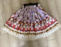 Angelic Pretty トリプルタルト柄スカートのサムネイル