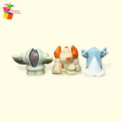 ポケモンフィギュア指人形☆レジ系3体セット☆レジアイス☆レジロック
