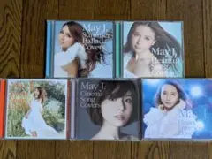 【CD&DVD】May J. カバーアルバム 5枚セット