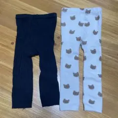 ベビーレギンス2点セット