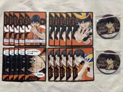 2025年最新】影山飛雄 缶バッジ まとめ売りの人気アイテム