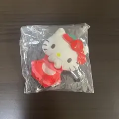 新品未使用　ハローキティマスコット　いちご