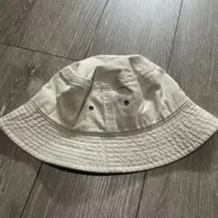 newhattan ベージュ バケットハット S/M