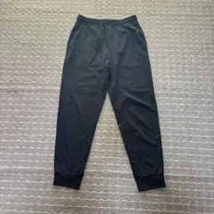 ユニクロUNIQLOウルトラストレッチアクティブジョガーパンツ ダークグレー M