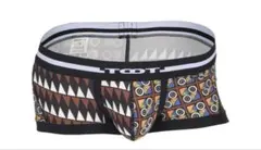 TOOT 幾何学模様 ボクサーパンツ Lサイズ