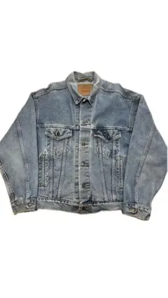 90sLevi's 70507 デニムジャケット493刻印 SMALL 色落ち