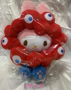 【お顔見て買えます】万博 サンリオ ミャクミャク ぬいぐるみ　マイメロL