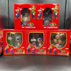 ☆スーパーマリオ スタンダードフィギュア 5点セット