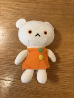 しろくまちゃん　ぬいぐるみ