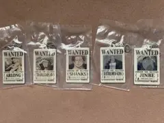 ワンピース ウォンテッドプレートスペシャル弾　メタルキーホルダー