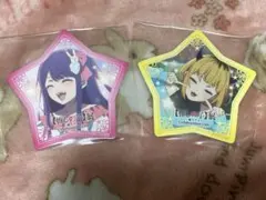 【推しの子】星型コースター　星野アイ　MEMちょ