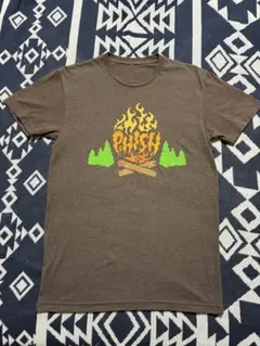 PHISH 焚火Tシャツ