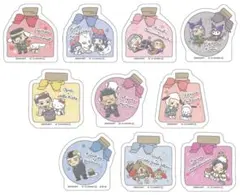 ゴールデンカムイ × サンリオキャラクターズ ステッカーコレクション