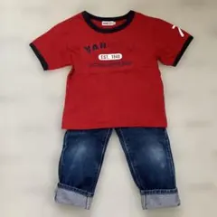 男の子 100〜110cm VAN mini EDWIN 2点セットのサムネイル