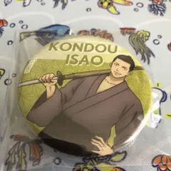 貴重　銀魂 近藤勲 缶バッジ