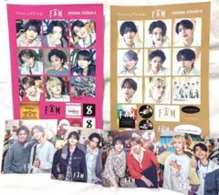 timelesz FAM オリジナルステッカー　アナザージャケット