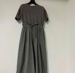 ダーマコレクションコットンシルク ギンガムチェックパフスリーブ