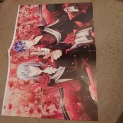 アイドリッシュセブン（アイナナ）両面ポスター#お+　赤い花