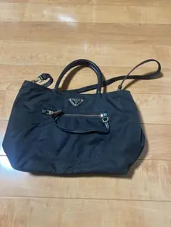 プラダ　ナイロン　2WAY トートバッグ