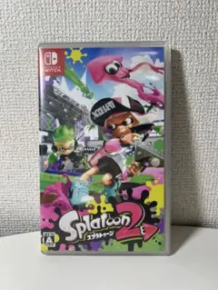 Splatoon 2 Nintendo Switch ソフト