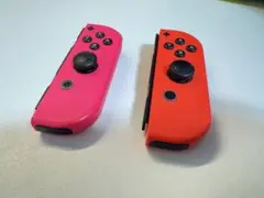 Nintendo Switch Joy-Con ピンク オレンジ　（ジャンク）