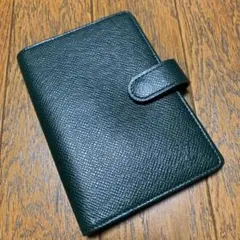 [中古] ルイヴィトン タイガ システム手帳カバー