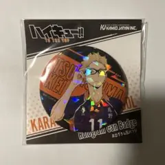 ハイキュー 月島蛍 缶バッジ