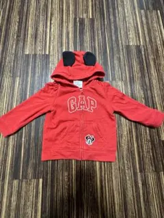 GAP Disney 赤いパーカー 18-24ヶ月 BABYGAP baby