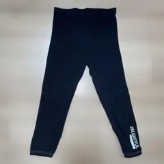 ANGE D‘ARGENT紫　黒スパッツ　160