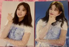 IZ*ONE ユジン 生写真 セット売り - メルカリ