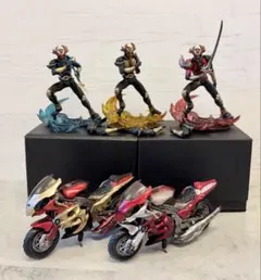 SIC匠魂　仮面ライダーアギト　マシントルネーダ　5点セット
